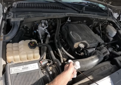 this image shows spark plugs and ignition coil in Gresham, OR